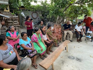 People from the Itzocal community